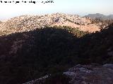 Escalera del Blanquillo. Vistas