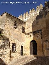 Castillo de Arcos de la Frontera. Puerta