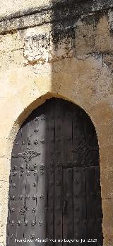 Castillo de Arcos de la Frontera. Puerta