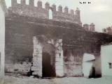 Muralla de Niebla. Foto antigua