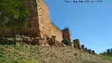 Muralla de Niebla. Muralla sur entre la Puerta del Buey y la Puerta del Agua