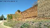 Muralla de Niebla. Sector sur entre la Torre Suroeste y la Puerta del Buey