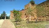 Muralla de Niebla. Esquina suroeste