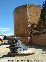 Muralla de Niebla. Obus de plaza