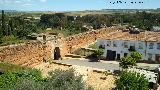 Muralla de Niebla. Sector de la Puerta de Sevilla