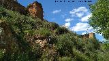 Muralla de Niebla. Torreones del sector Este