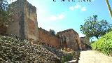 Muralla de Niebla. Zona de la Puerta de Sevilla