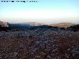 La Torca. Vistas hacia el Pantano del Aguascebas