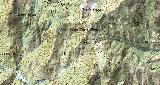 Camino de la Morra de los Pinos Blancos. Mapa