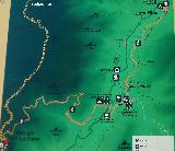 Sendero C.F. La Zarza-Coto Ros. Mapa