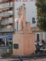 Monumento Despedida al Pescador. 