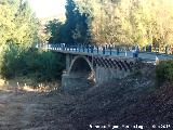 Puente del Ro San Juan. 