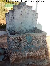 Fuente de la Almazara de las Grajeras. 