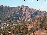 Cerro del Madroal. Desde la ladera del Rayal