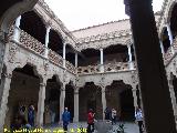 Casa de las Conchas. Patio