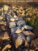 Cortijo del Guadaln. Muro