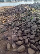 Cortijo del Guadaln. Restos del patn