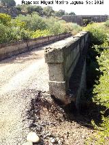 Puente del Acueducto. 