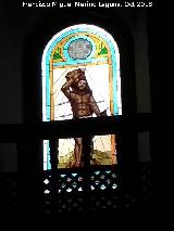 Iglesia de la Encarnacin. Vidriera del coro