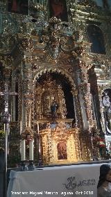 Iglesia de la Encarnacin. Sagrario