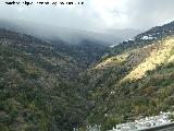 Barranco del Poqueira. 