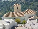 Iglesia del Rosario. Desde el Mirador de Bubin