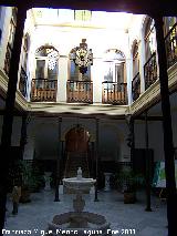 Ayuntamiento de Arjona. Patio