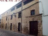 Casa de la Calle Julio Burell n 19. Fachada