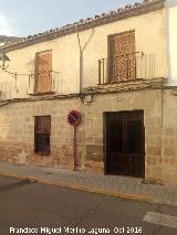 Casa de la Calle Acera de la Trinidad n 64. Fachada