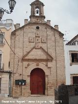 Ermita de Jess. Fachada