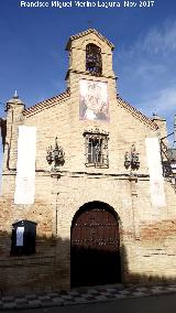 Ermita de la Virgen de la Cabeza. 