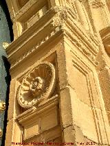 Iglesia de La Encarnacin. Detalle