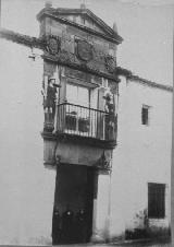 Casa del Juzgado. Foto antigua