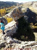 Piedra del Equilibrio del Cubo. 