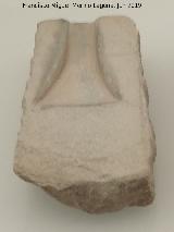 Aldea Arroyo Molinos. Molde de hacha 2.100-1.500 a.C. Museo Arqueolgico de Granada