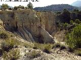 Puente de Tierra. Lateral del puente