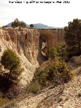 Puente de Tierra. 