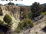 Puente de Tierra. 