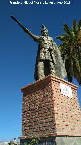 Monumento a la Batalla de Bacula. 