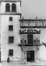 Palacio de la Marquesa de Garca Real. Foto antigua