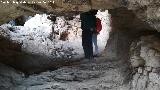 Cueva del Jabonero. 