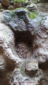 Cueva del Jabonero. Pileta