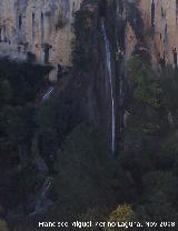 Cascada de Linarejos. 