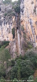 Cascada de Linarejos. 