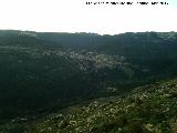 Mirador del Puerto de las Palomas. Vistas hacia la Cerrada de Utrero