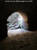 Molinos de Casas Nuevas. Puerta del Molino Sur hacia el Molino Norte