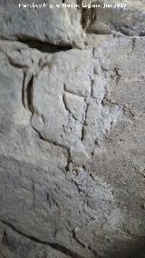 Molinos de Casas Nuevas. Cruces del interior del Molino Sur