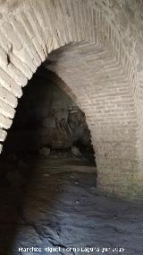 Molinos de Casas Nuevas. Arco de ladrillo del Molino Norte