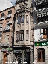 Edificio de la Calle Bernab Soriano n 8. 