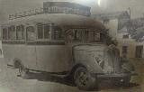 Historia de Jan. Siglo XX. Autobus Jan Quesada. Foto antigua